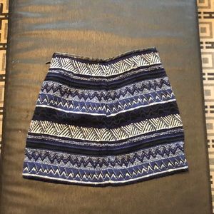 Zara Knit Mini Skirt
